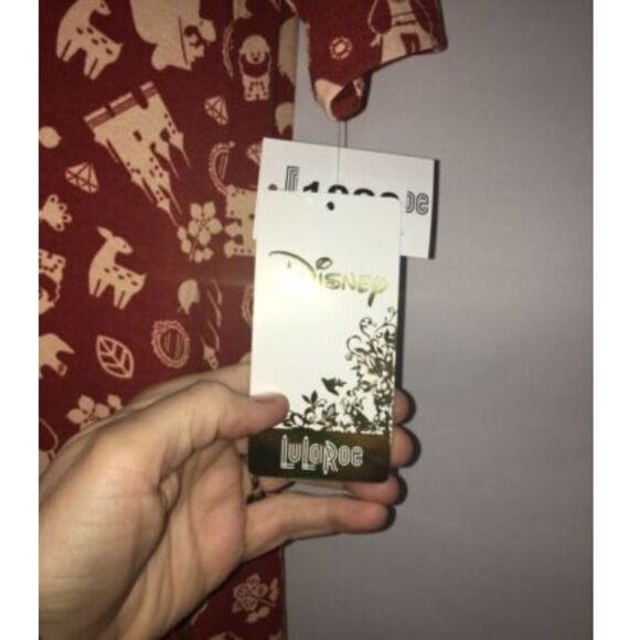 Lularoe Disney Perfect T Size XXS Princess NWT - Picture 4 of 5